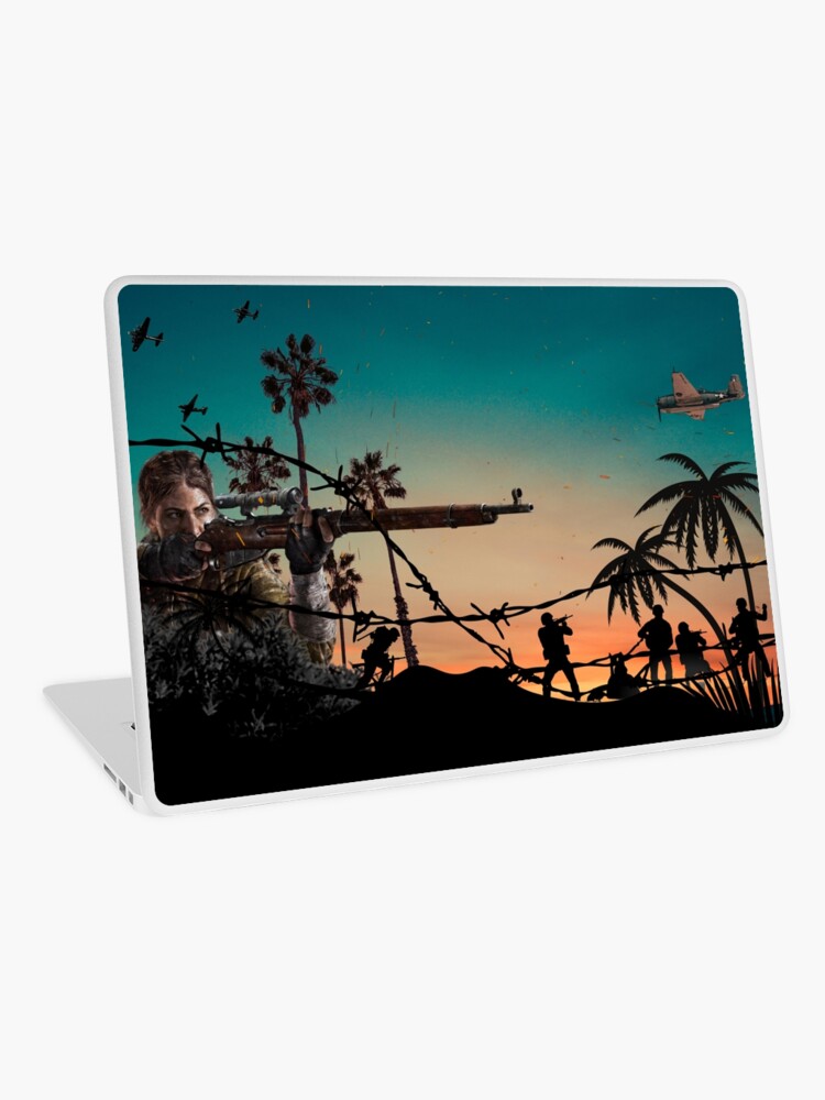 COD Sneaky Ghost Laptop Skin for Sale by Sunnyones