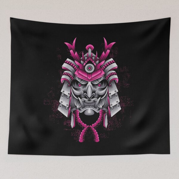 Item preview, Ronin Samurai Mask designed and sold by Marciano Graphic.