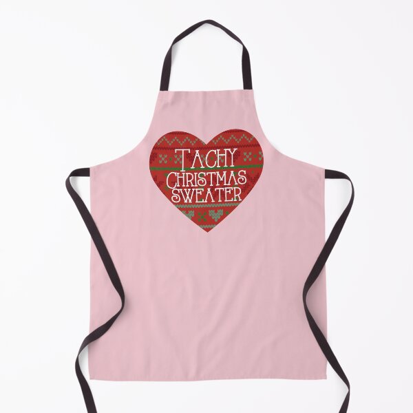 Item preview, Tachy Christmas Sweater - Chronic illness awareness designed and sold by SunnyAlloy.