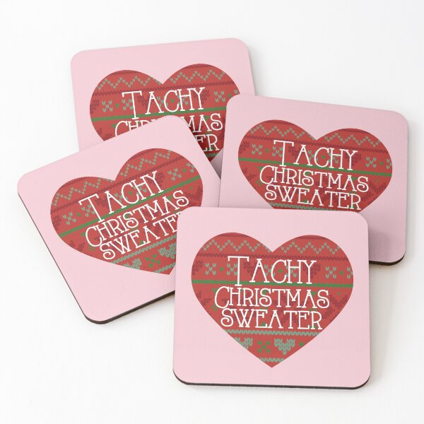 Item preview, Tachy Christmas Sweater - Chronic illness awareness designed and sold by SunnyAlloy.