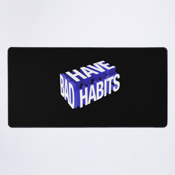 Item preview, Have Bad Habits 3D Text Box  designed and sold by Joolsd.