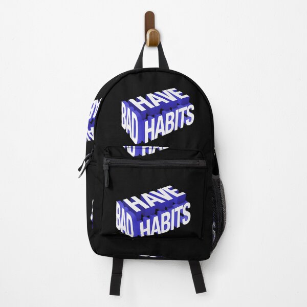 Item preview, Have Bad Habits 3D Text Box designed and sold by Joolsd.