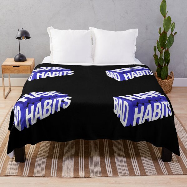 Item preview, Have Bad Habits 3D Text Box designed and sold by Joolsd.