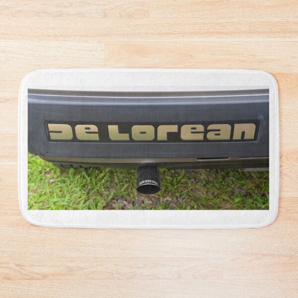 Item preview, Rear logo on a Delorean motor car designed and sold by Random Railways.