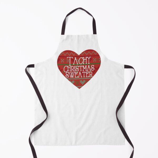 Item preview, Tachy Christmas Sweater - Chronic illness awareness designed and sold by SunnyAlloy.