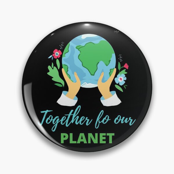 Item preview, Together For Our Planet For Environment To Save Future World - Together We Can Save The World designed and sold by lodarohit.