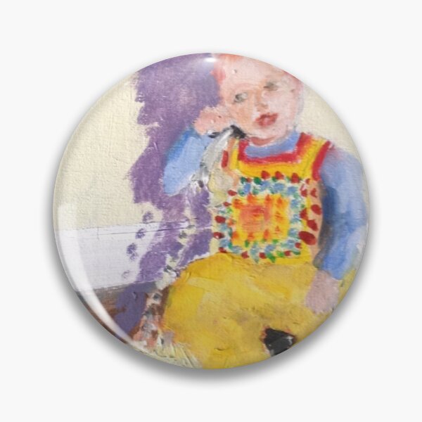 Item preview, toddler on the phone designed and sold by janestallwood.