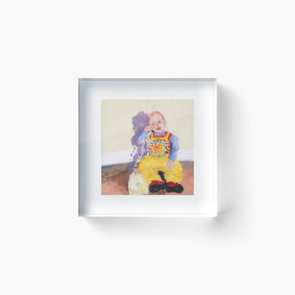 Item preview, toddler on the phone designed and sold by janestallwood.