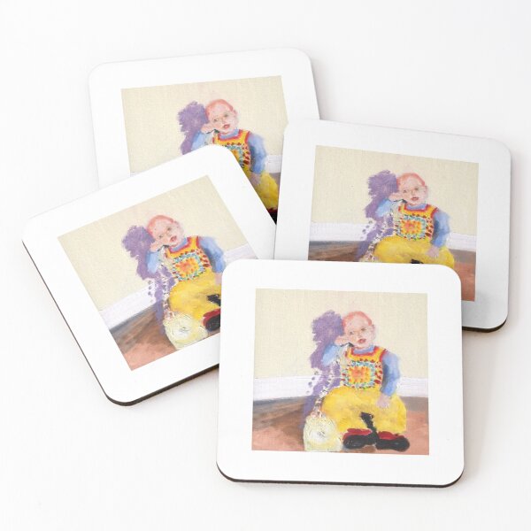 Item preview, toddler on the phone designed and sold by janestallwood.