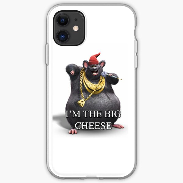 Biggie Cheese Iphone Cases Covers Redbubble - the big cheese song roblox