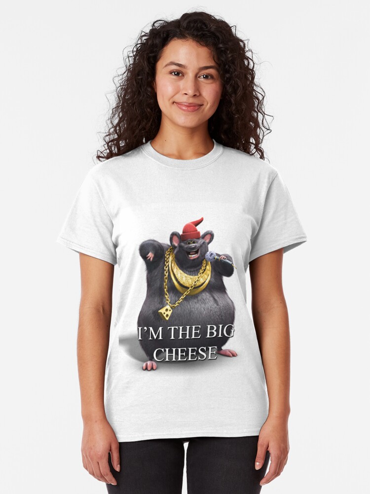 the big cheese t shirt