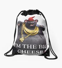 I'm The Big Cheese Drawstring Bag