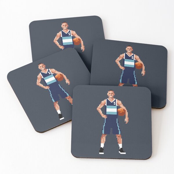 Item preview, Manu Ginobili Pixel Posing Qiangy designed and sold by qiangdade.