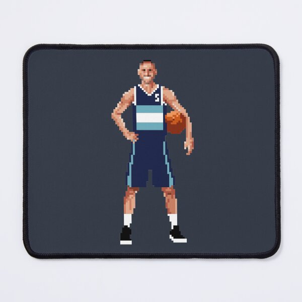 Item preview, Manu Ginobili Pixel Posing Qiangy designed and sold by qiangdade.