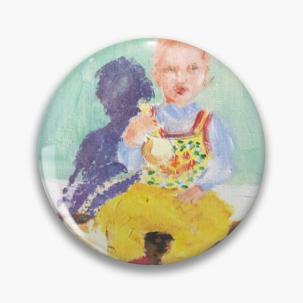 Item preview, toddler on the phone designed and sold by janestallwood.