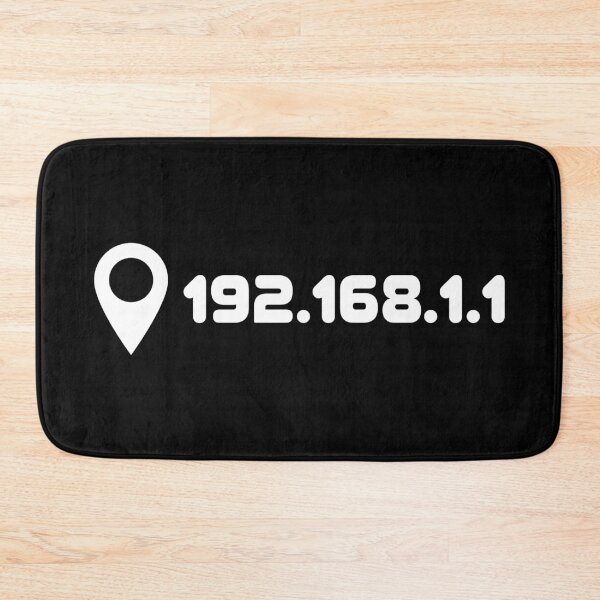 Item preview, 192.168.1.1 IP address with location pin. A design perfect for developers, coders, sysadmins or anyone in IT designed and sold by robimerch.