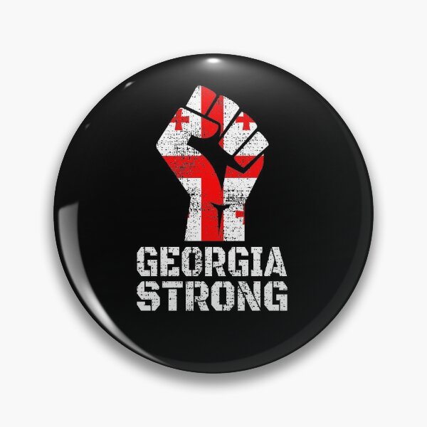 Item preview, Georgia Vintage Flag | Georgian Sakartvelo Flag designed and sold by MagicBoutique.