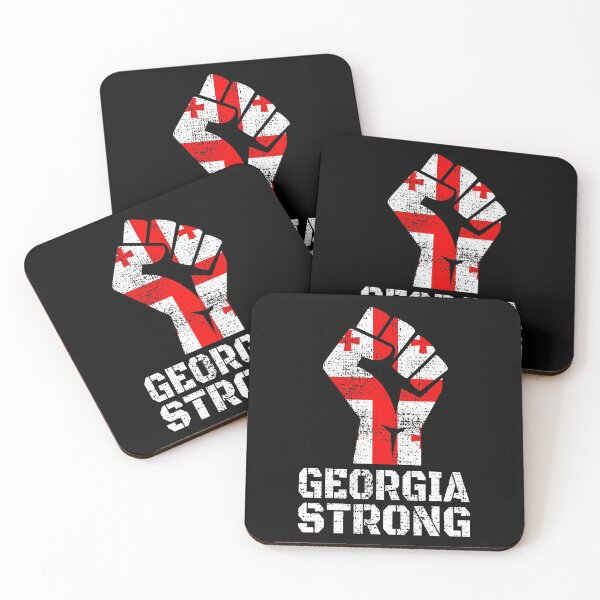 Item preview, Georgia Vintage Flag | Georgian Sakartvelo Flag designed and sold by MagicBoutique.