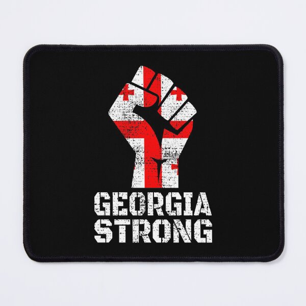 Item preview, Georgia Vintage Flag | Georgian Sakartvelo Flag designed and sold by MagicBoutique.