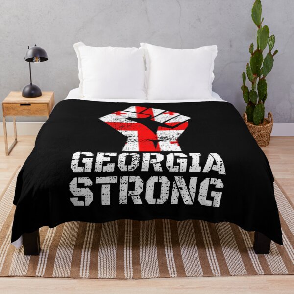 Item preview, Georgia Vintage Flag | Georgian Sakartvelo Flag designed and sold by MagicBoutique.
