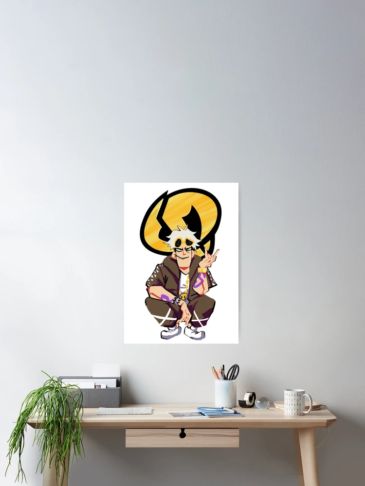 Thumbnail 2 of 3, Poster, Guzma (Without Ink) designed and sold by Rangda.
