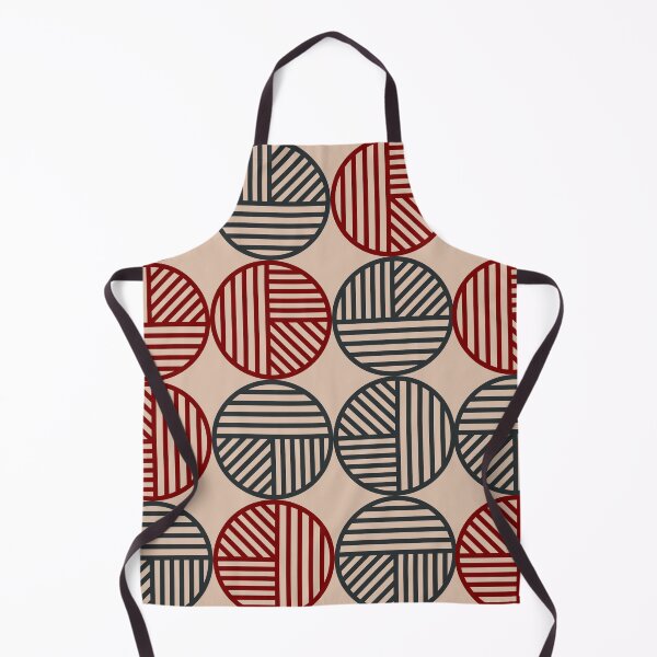 Item preview, Circle pattern: Maroon + Deep Blue designed and sold by ZAHARA-.
