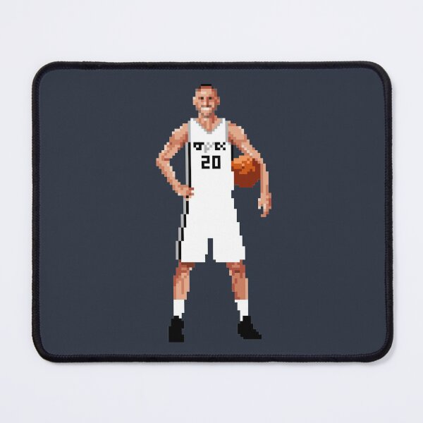 Item preview, Manu Ginobili Pixel Posing Qiangy designed and sold by qiangdade.