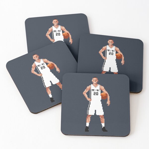 Item preview, Manu Ginobili Pixel Posing Qiangy designed and sold by qiangdade.