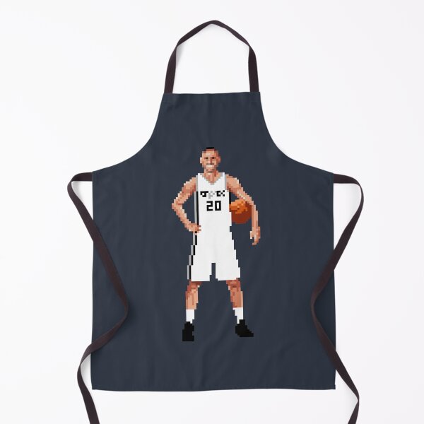 Item preview, Manu Ginobili Pixel Posing Qiangy designed and sold by qiangdade.