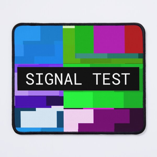 Item preview, Signal Test - SMPTE color bars designed and sold by AtisanArt.