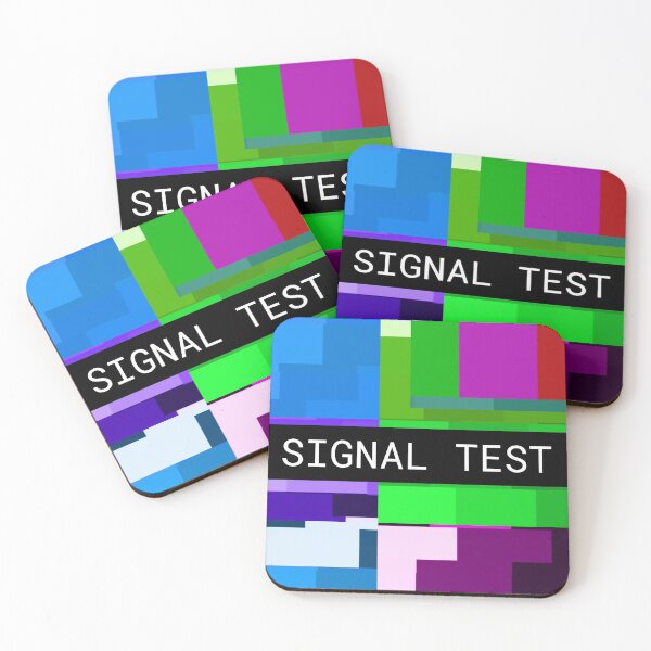 Item preview, Signal Test - SMPTE color bars designed and sold by AtisanArt.