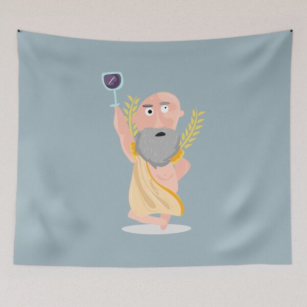 Item preview, Dionysus Greek God designed and sold by Klotho-Fashion.