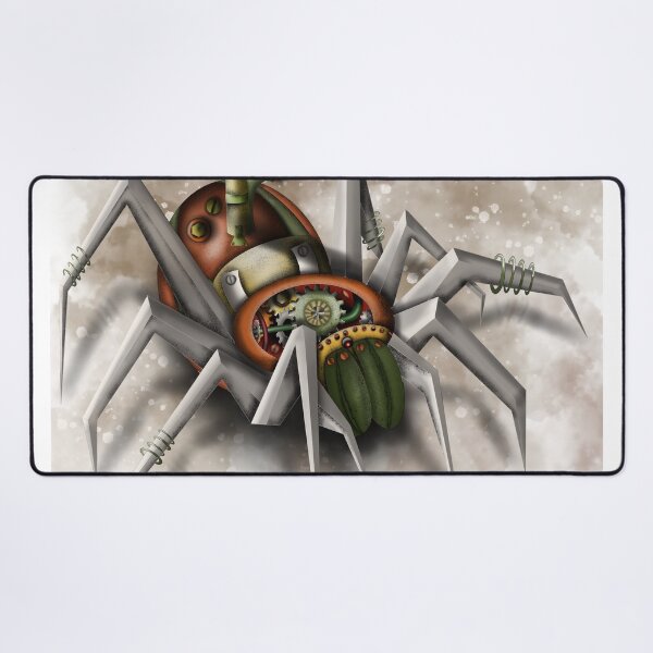 Item preview, Steampunk spider designed and sold by Patricia Piotrak.