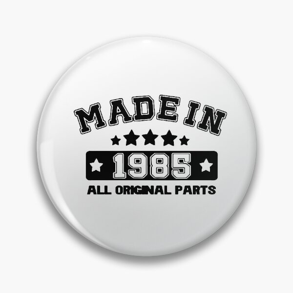 Item preview, Made in 1985 All Original Parts Gift Premium Apparel Funny Holiday Xmas designed and sold by DesignByHeartUK.