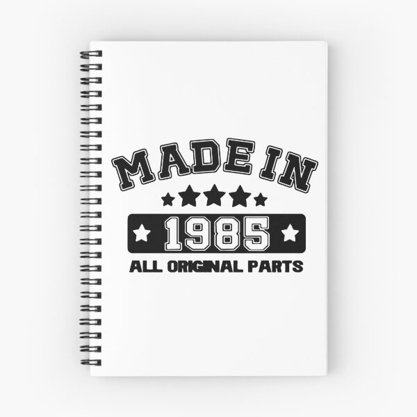 Item preview, Made in 1985 All Original Parts Gift Premium Apparel Funny Holiday Xmas designed and sold by DesignByHeartUK.