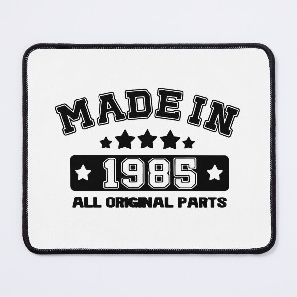 Item preview, Made in 1985 All Original Parts Gift Premium Apparel Funny Holiday Xmas designed and sold by DesignByHeartUK.