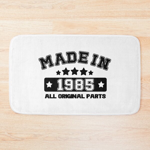 Item preview, Made in 1985 All Original Parts Gift Premium Apparel Funny Holiday Xmas designed and sold by DesignByHeartUK.