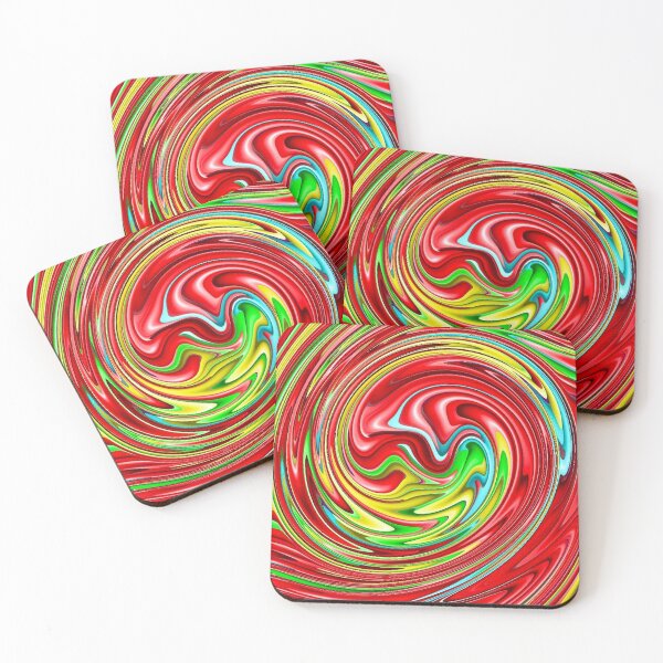Item preview, Abstract Art Red Shades designed and sold by chahakisha.