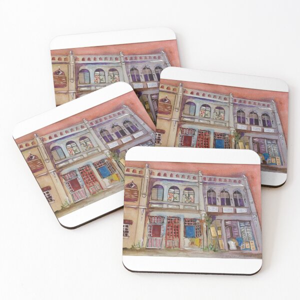 Item preview, singapore shop houses designed and sold by janestallwood.
