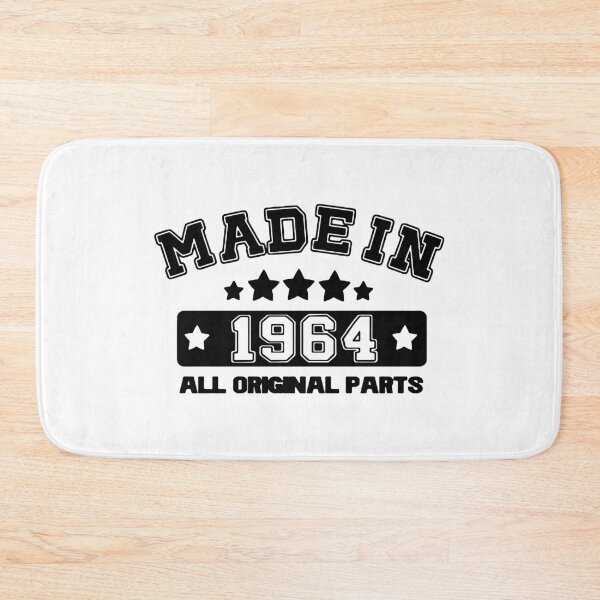 Item preview, Made in 1964 All Original Parts Gift Premium Apparel Funny Holiday Xmas designed and sold by DesignByHeartUK.