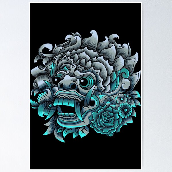 Item preview, Barong The Culture designed and sold by Marciano Graphic.