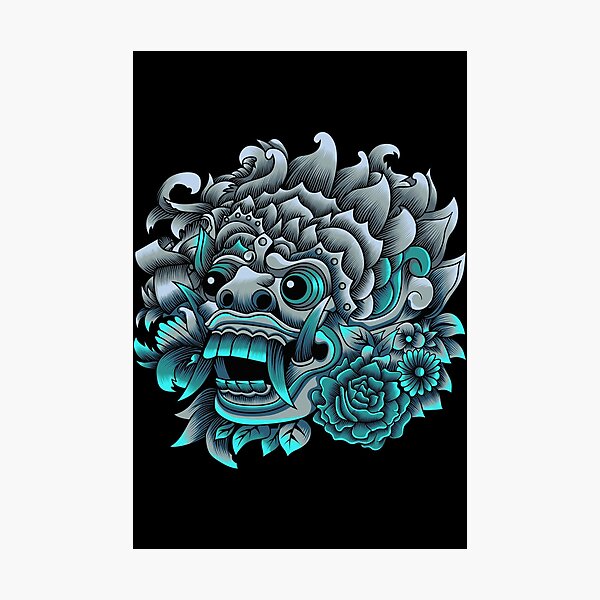 Item preview, Barong The Culture designed and sold by Marciano Graphic.