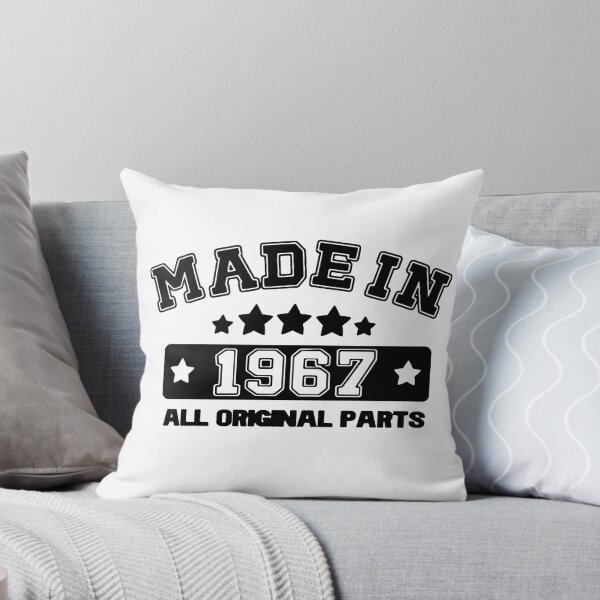 Item preview, Made in 1967 All Original Parts Gift Premium Apparel Funny Holiday Xmas designed and sold by DesignByHeartUK.