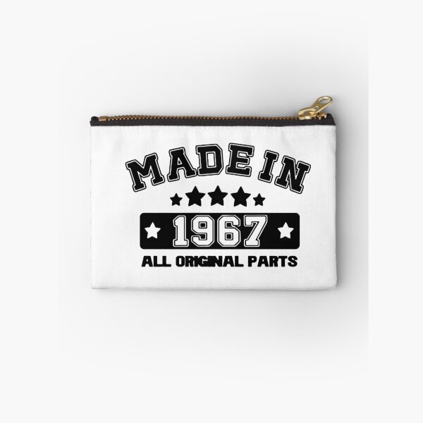 Item preview, Made in 1967 All Original Parts Gift Premium Apparel Funny Holiday Xmas designed and sold by DesignByHeartUK.