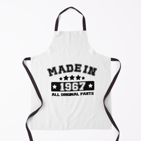 Item preview, Made in 1967 All Original Parts Gift Premium Apparel Funny Holiday Xmas designed and sold by DesignByHeartUK.
