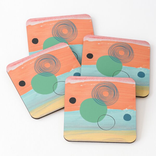 Item preview, Some decent colours and circles  designed and sold by MsArtyCrafts.