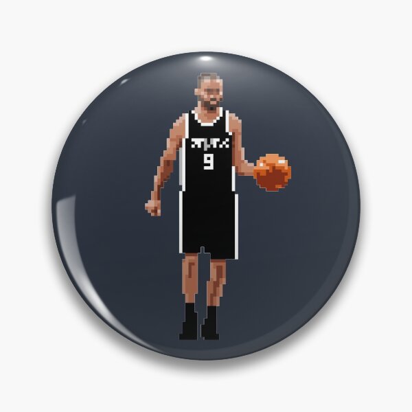 Item preview, Tony Parker Pixel Dribble Qiangy designed and sold by qiangdade.