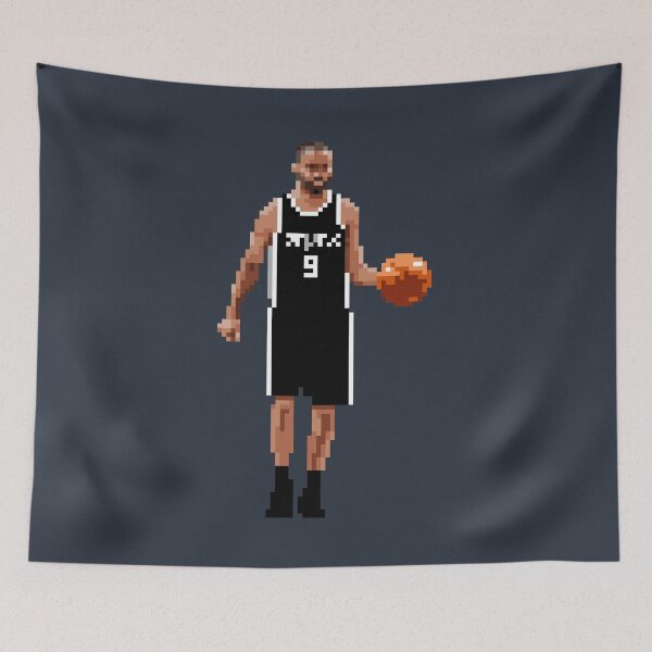 Item preview, Tony Parker Pixel Dribble Qiangy designed and sold by qiangdade.