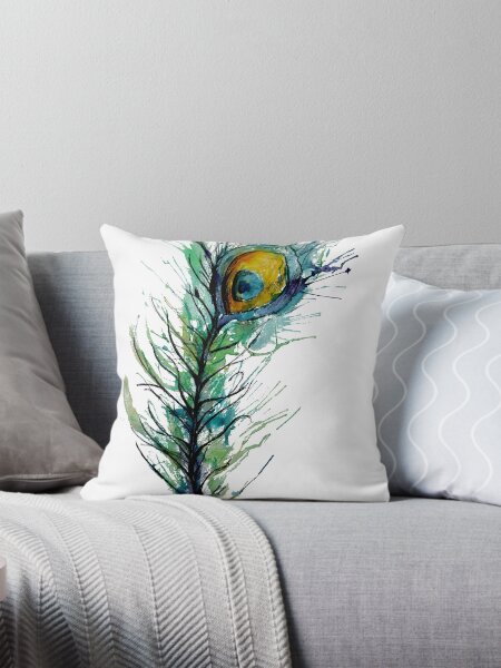 Item preview, peacock rainbow. designed and sold by MilesWithArt.