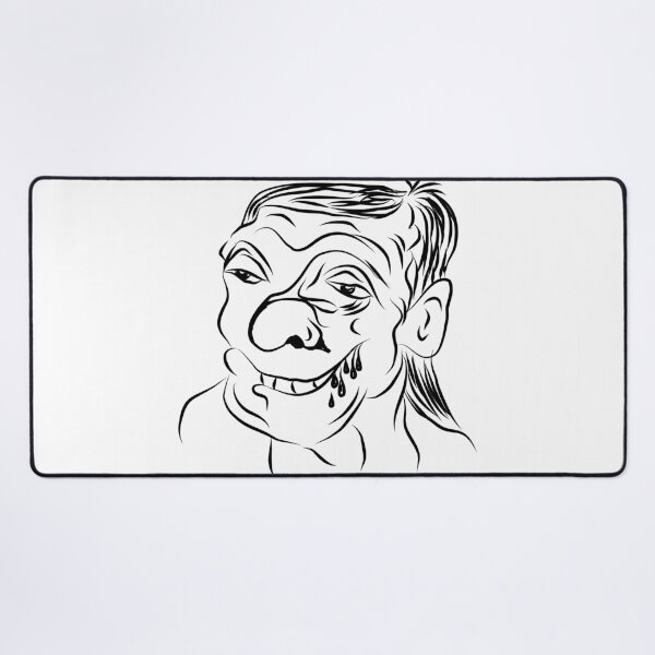 Item preview, Cartoon man designed and sold by Patricia Piotrak.